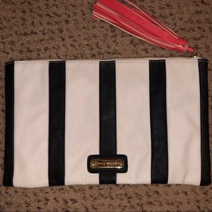 Steve Madden Leather Clutch Purse